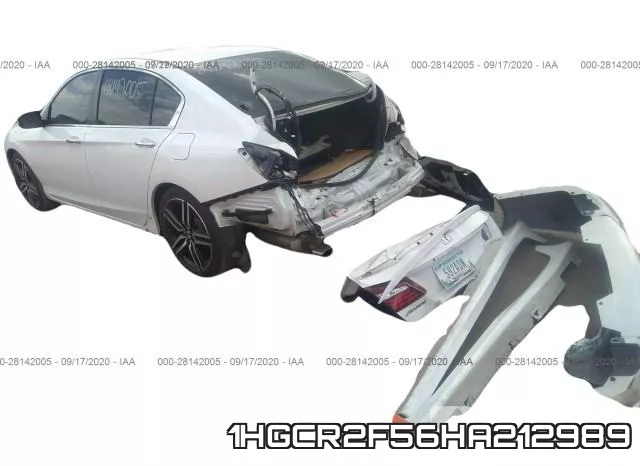 1HGCR2F56HA212989 фото 4