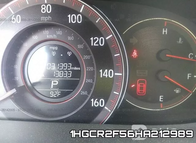 1HGCR2F56HA212989 фото 8
