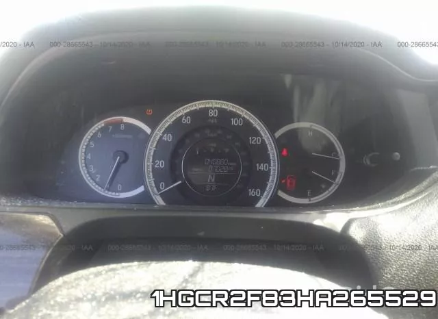 1HGCR2F83HA265529 фото 8