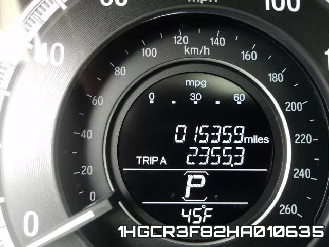 1HGCR3F82HA010635 фото 9