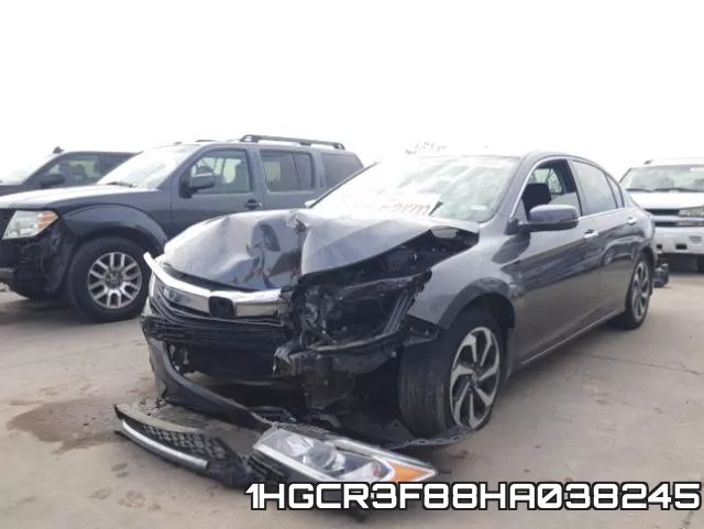 1HGCR3F88HA038245 фото 3