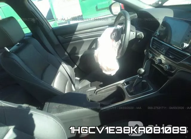 1HGCV1E38KA081089 фото 6