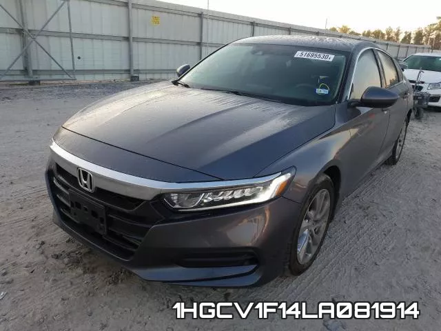 1HGCV1F14LA081914 фото 3