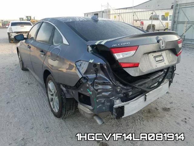 1HGCV1F14LA081914 фото 4