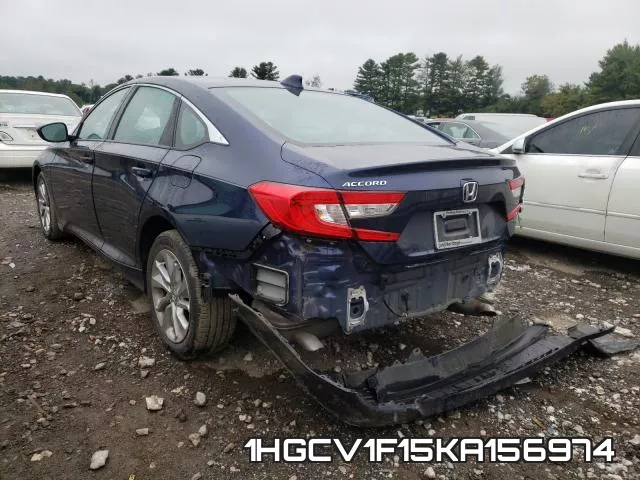 1HGCV1F15KA156974 фото 3