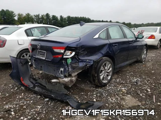 1HGCV1F15KA156974 фото 4