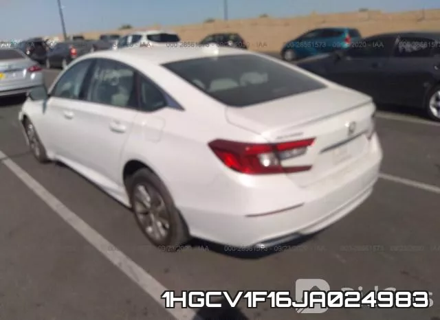 1HGCV1F16JA024983 фото 4
