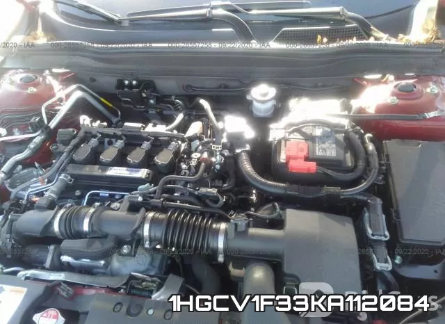 1HGCV1F33KA112084 фото 2