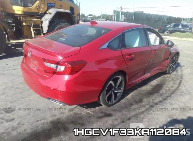 1HGCV1F33KA112084 фото 5