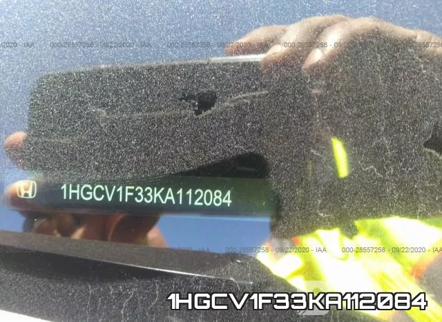 1HGCV1F33KA112084 фото 10