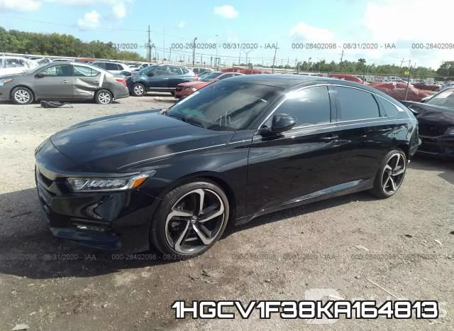 1HGCV1F38KA164813 фото 3