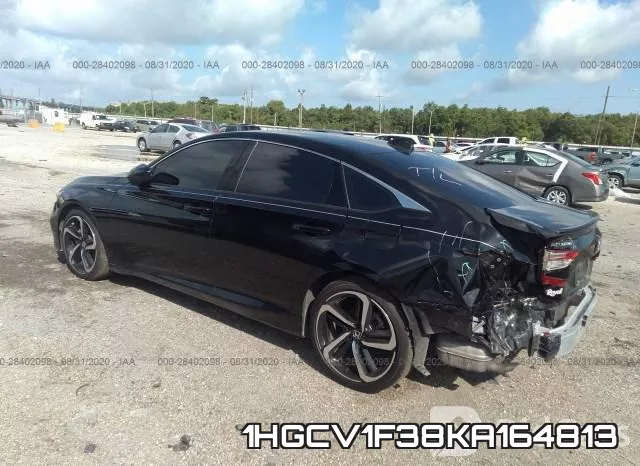 1HGCV1F38KA164813 фото 4