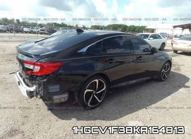 1HGCV1F38KA164813 фото 5