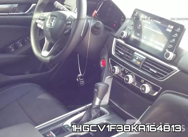 1HGCV1F38KA164813 фото 6