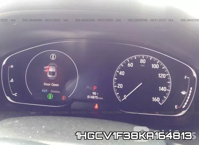 1HGCV1F38KA164813 фото 8