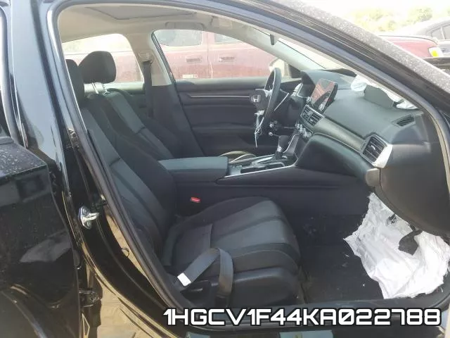 1HGCV1F44KA022788 фото 6