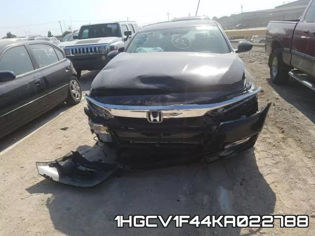 1HGCV1F44KA022788 фото 10