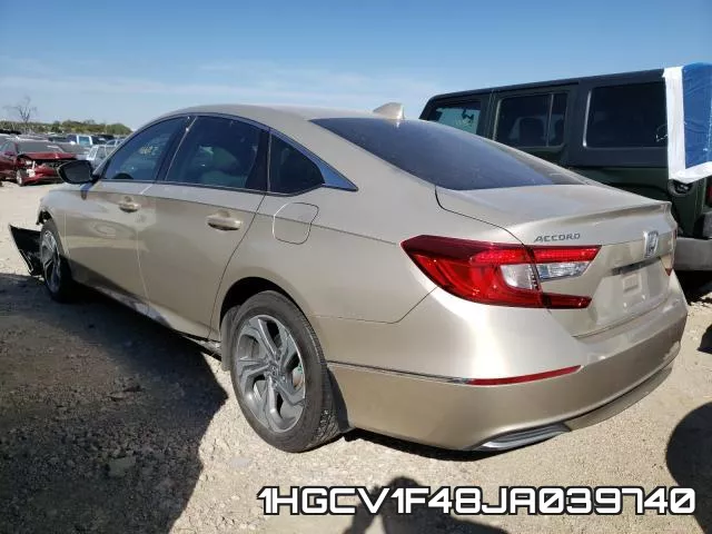 1HGCV1F48JA039740 фото 4