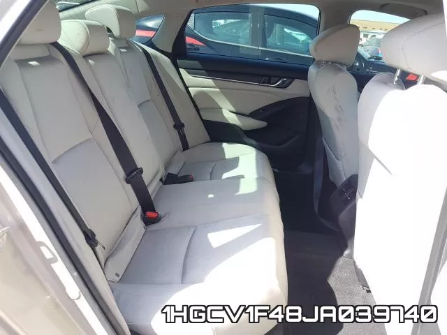 1HGCV1F48JA039740 фото 7