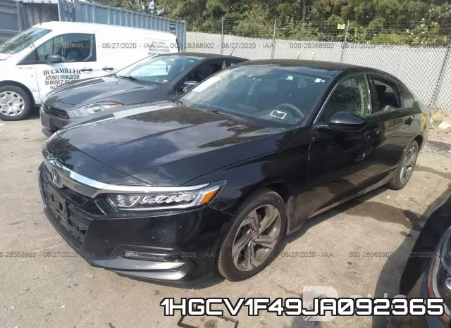 1HGCV1F49JA092365 фото 3