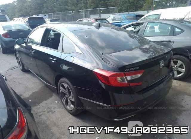 1HGCV1F49JA092365 фото 4