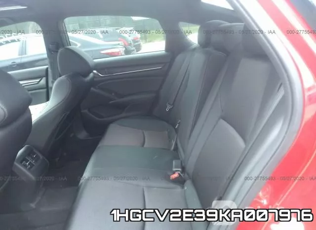 1HGCV2E39KA007976 фото 9