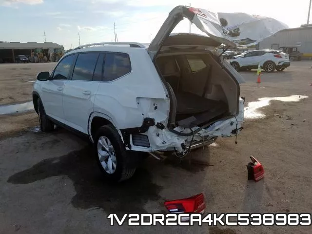 1V2DR2CA4KC538983 фото 4