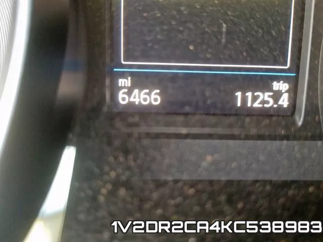1V2DR2CA4KC538983 фото 9