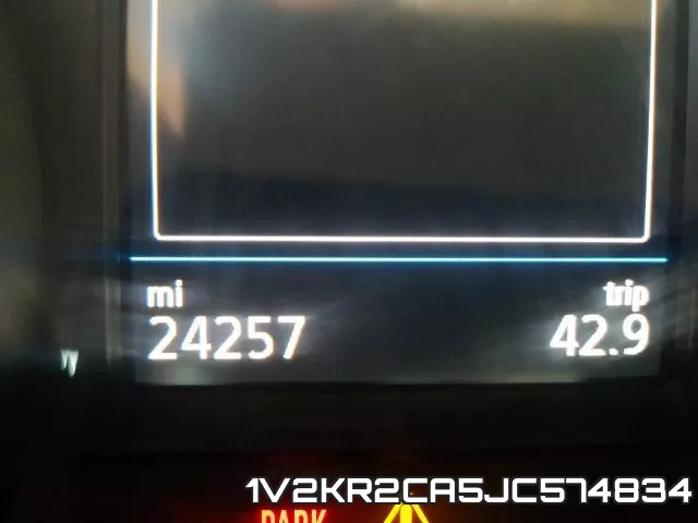 1V2KR2CA5JC574834 фото 9