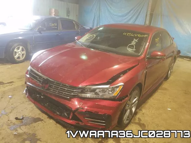 1VWAA7A36JC028773 фото 3