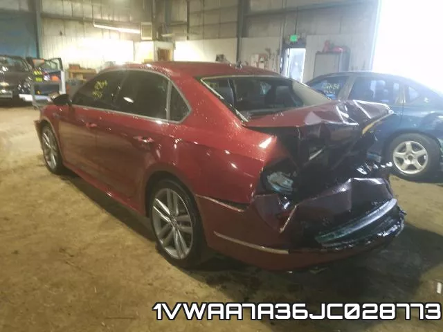 1VWAA7A36JC028773 фото 4