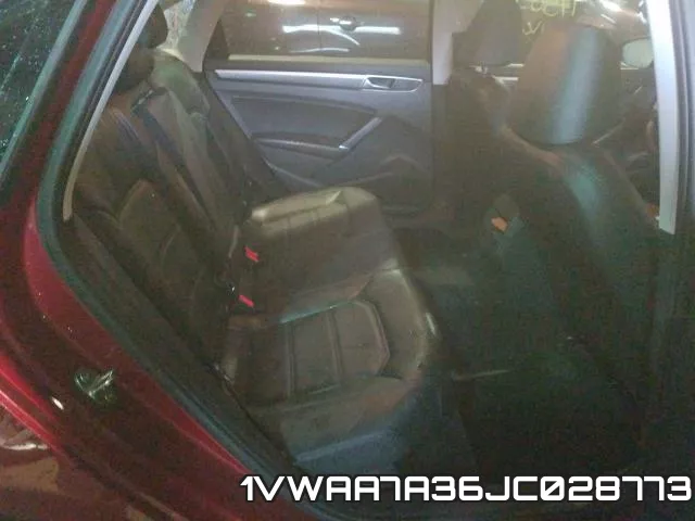 1VWAA7A36JC028773 фото 7