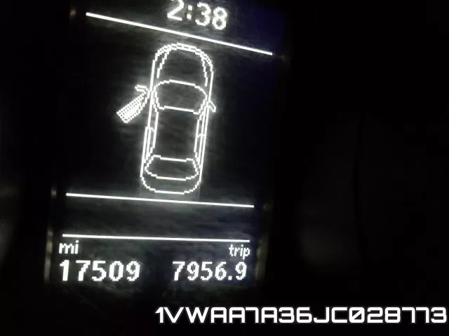 1VWAA7A36JC028773 фото 9