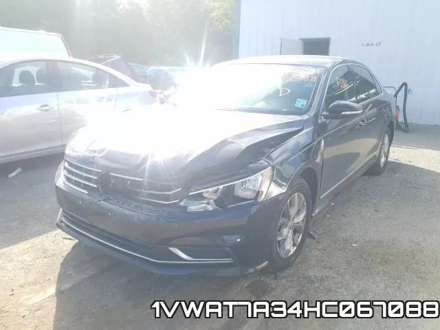 1VWAT7A34HC067088 фото 3