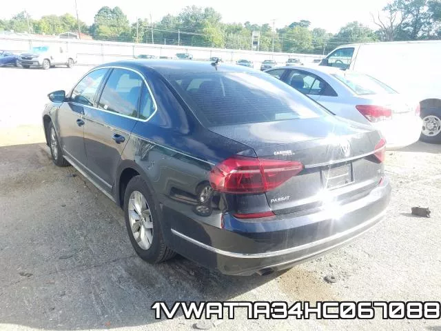 1VWAT7A34HC067088 фото 4