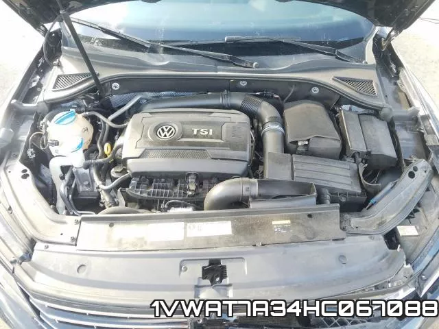 1VWAT7A34HC067088 фото 8