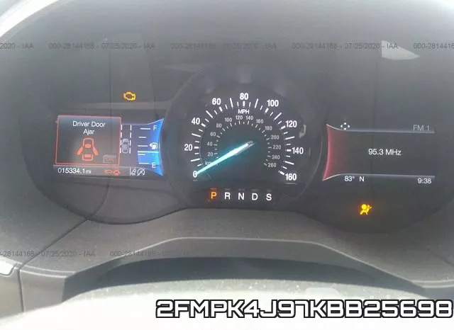 2FMPK4J97KBB25698 фото 8