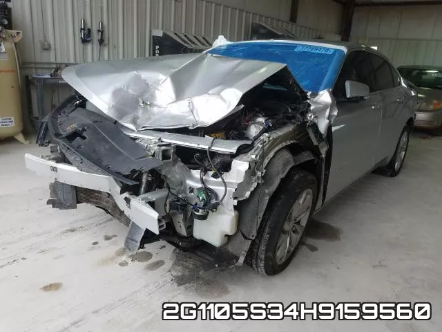 2G1105S34H9159560 фото 3