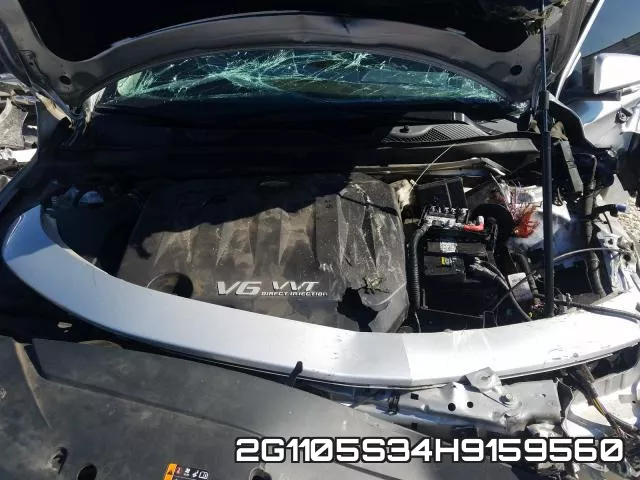 2G1105S34H9159560 фото 7