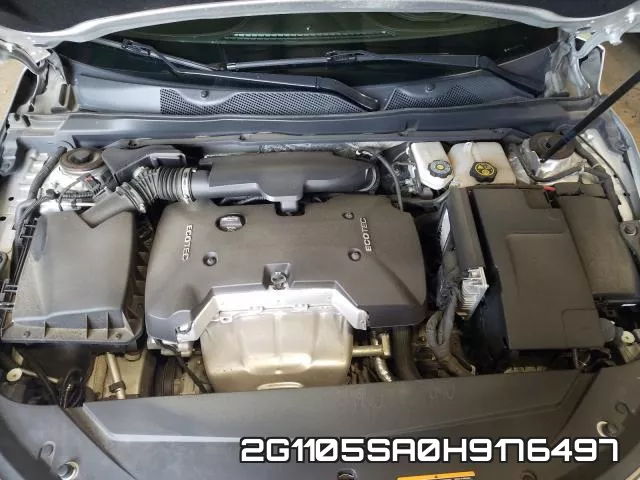 2G1105SA0H9176497 фото 8