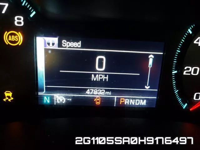 2G1105SA0H9176497 фото 9