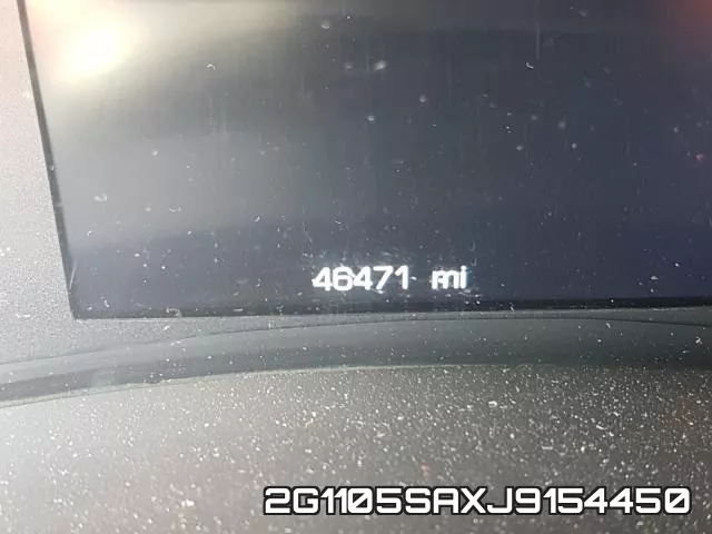2G1105SAXJ9154450 фото 9