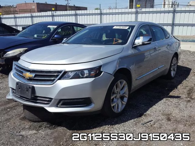 2G1125S30J9150435 фото 3
