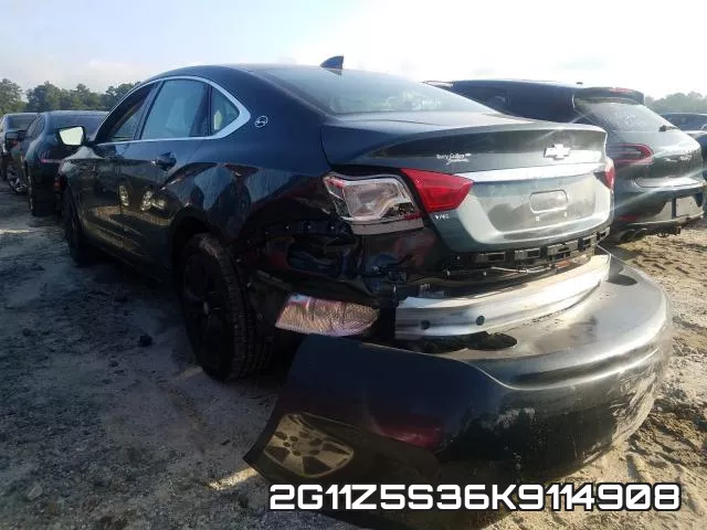 2G11Z5S36K9114908 фото 4