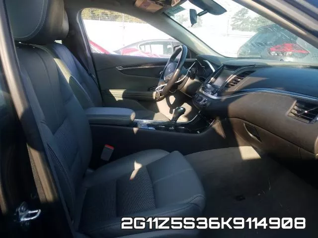 2G11Z5S36K9114908 фото 6