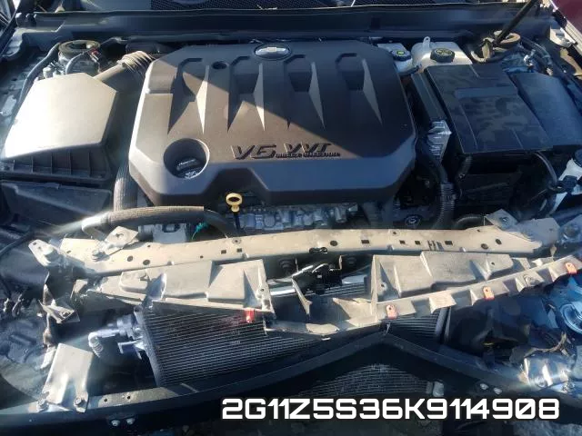 2G11Z5S36K9114908 фото 8