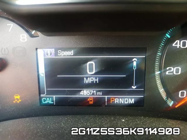 2G11Z5S36K9114908 фото 9