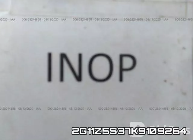 2G11Z5S37K9109264 фото 2
