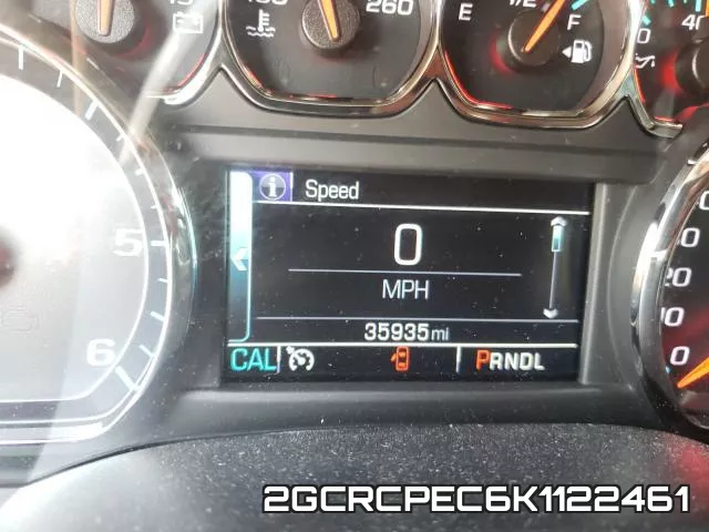 2GCRCPEC6K1122461 фото 9