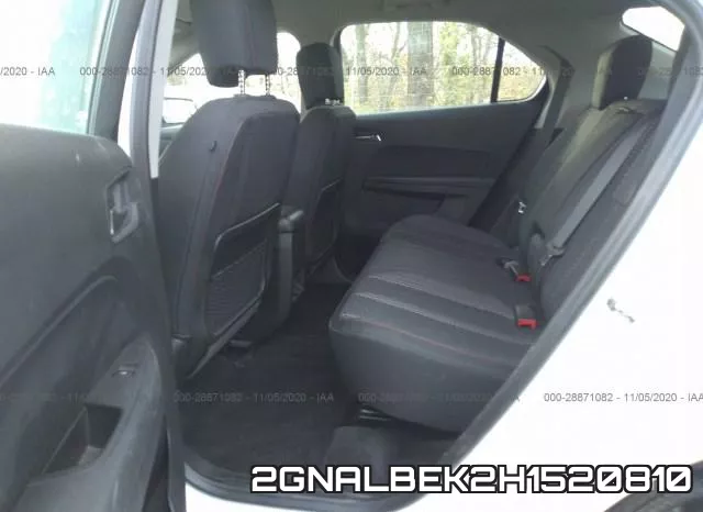 2GNALBEK2H1520810 фото 8